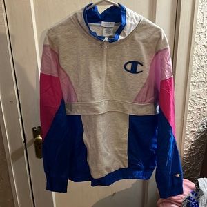 Womens large champion sweatshirt